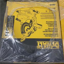 NEW- DEWALT 15 Amp Corded 12 in. Double Bevel Sliding Compound Miter Saw