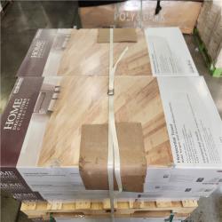 Phoenix Location NEW  Home Decorators Collection Horizontal Toast 5/8 in. T x 5 in. W x 38.59 in. L Solid Bamboo Flooring(482 sqft /20 case)