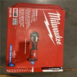 NEW! - Milwaukee M18 18-Volt Lithium-Ion Brushless Cordless FORCE LOGIC Press Tool Kit with 1/2 in. - 2 in. Jaws Kit