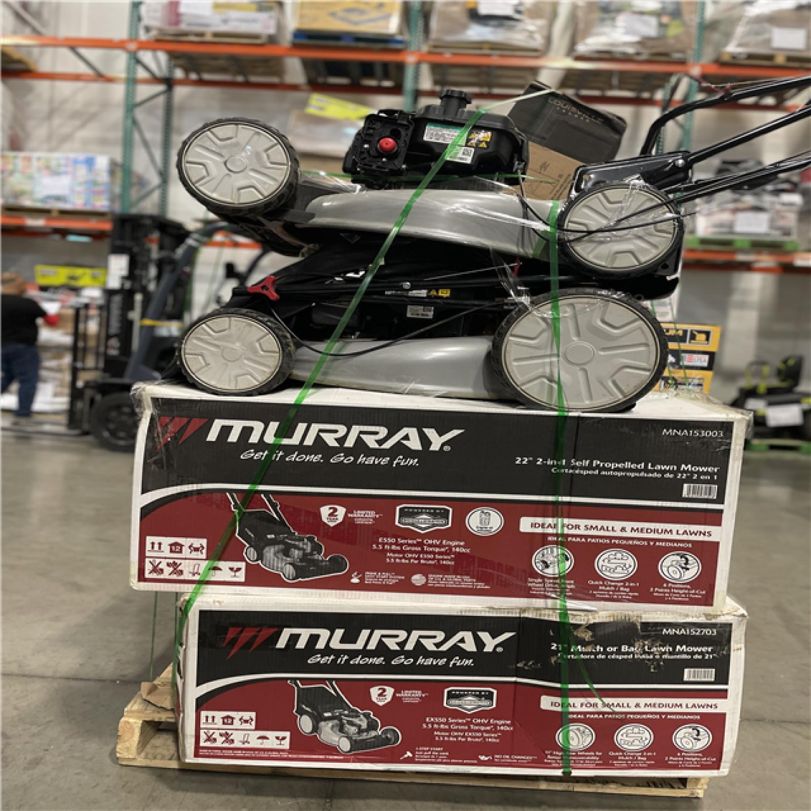 DALLAS LOCATION - AS-IS MONSTER TURBO