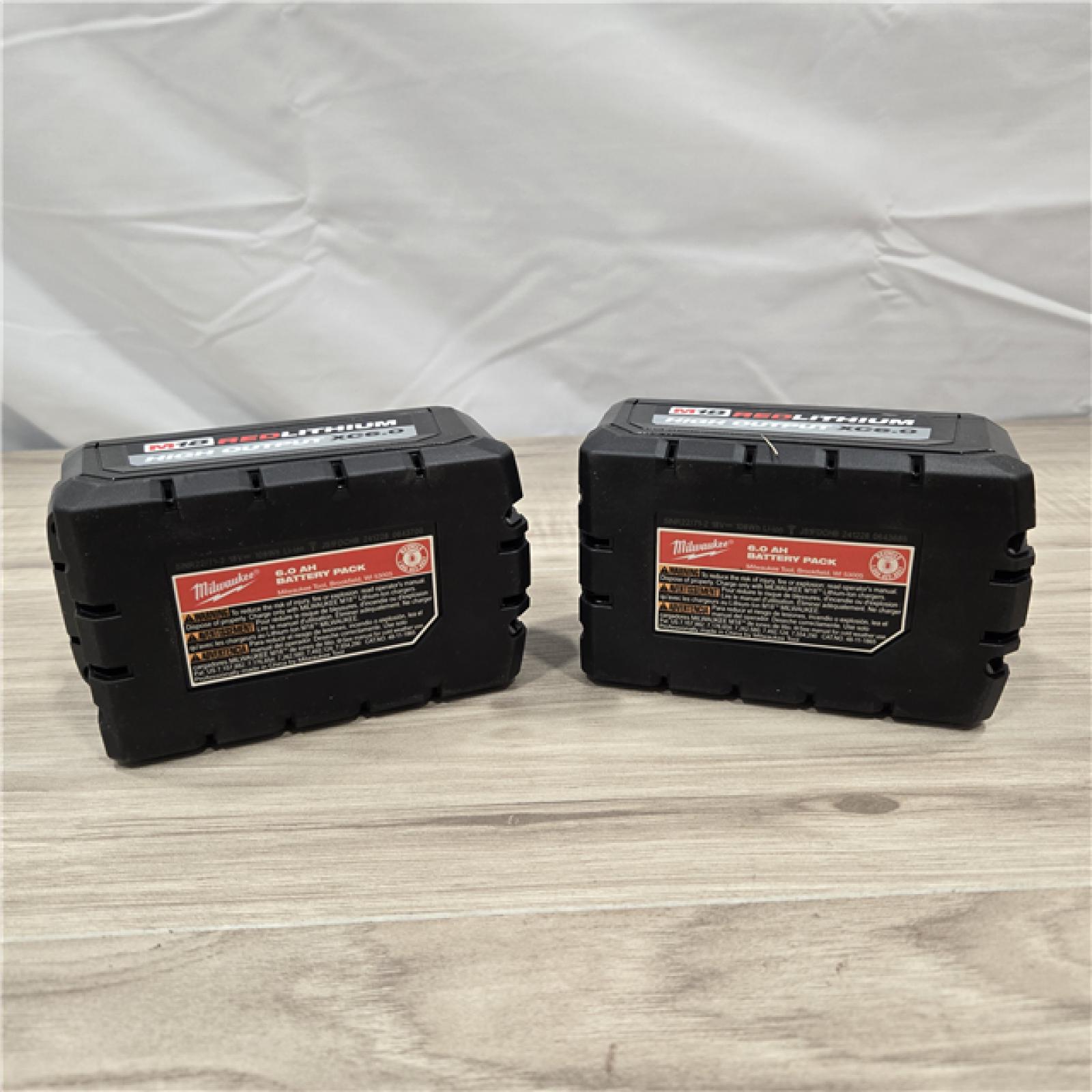 LIKE NEW! - Milwaukee 18-Volt Lithium-Ion High Output Starter Kit