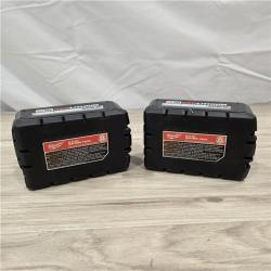 LIKE NEW! - Milwaukee 18-Volt Lithium-Ion High Output Starter Kit