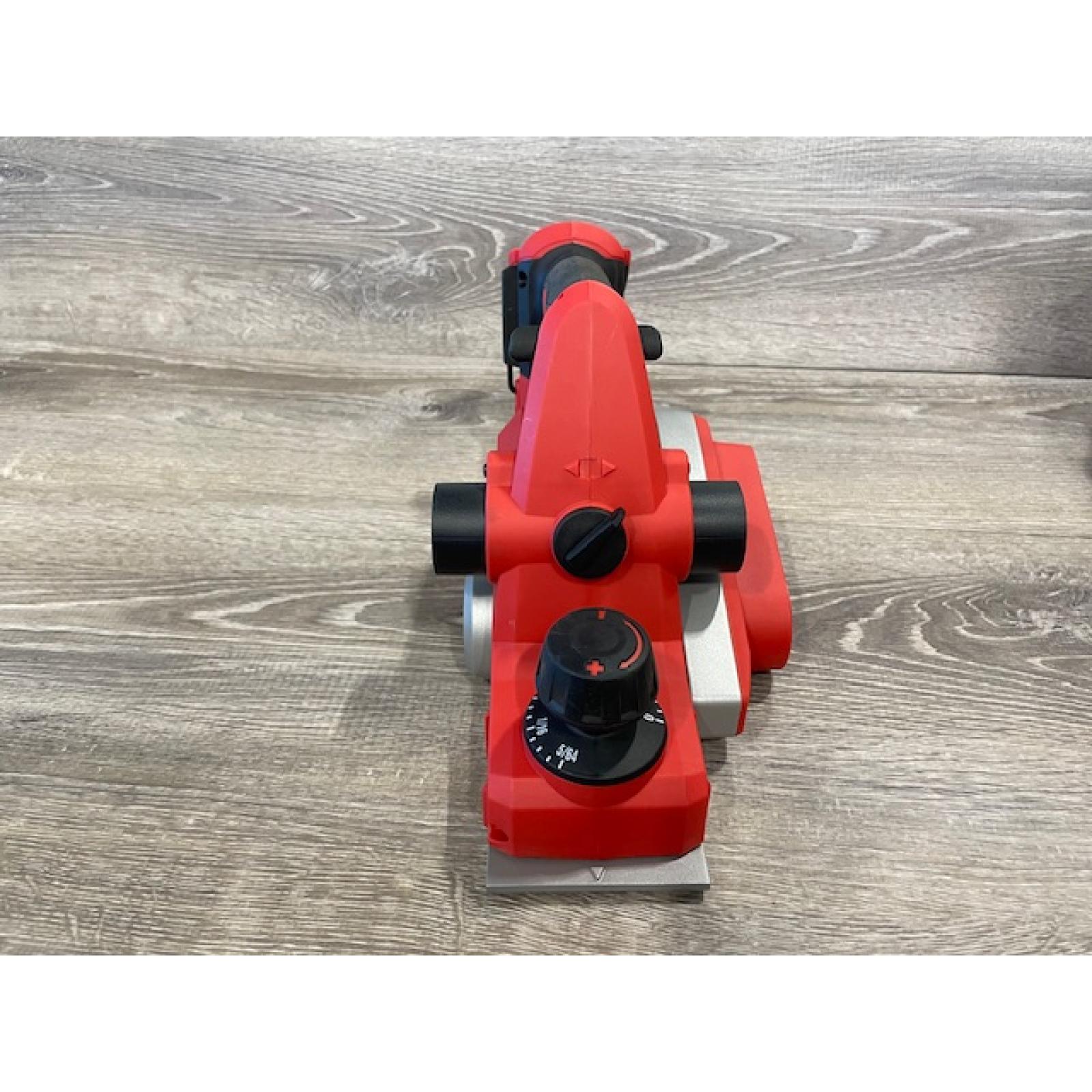 AS-IS Milwaukee 18V Lithium-Ion Cordless 3-1/4 in. Planer (Tool-Only)