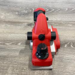 AS-IS Milwaukee 18V Lithium-Ion Cordless 3-1/4 in. Planer (Tool-Only)