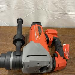 AS-ISMilwaukee 2915-20 M18 FUEL 18-Volt Lithium-Ion Brushless Cordless SDS-Plus 1-1/8 in. Rotary Hammer Drill (Tool-Only)