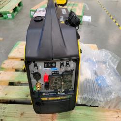 CALIFORNIA AS-IS CHAMPION PORTABLE GENERATOR