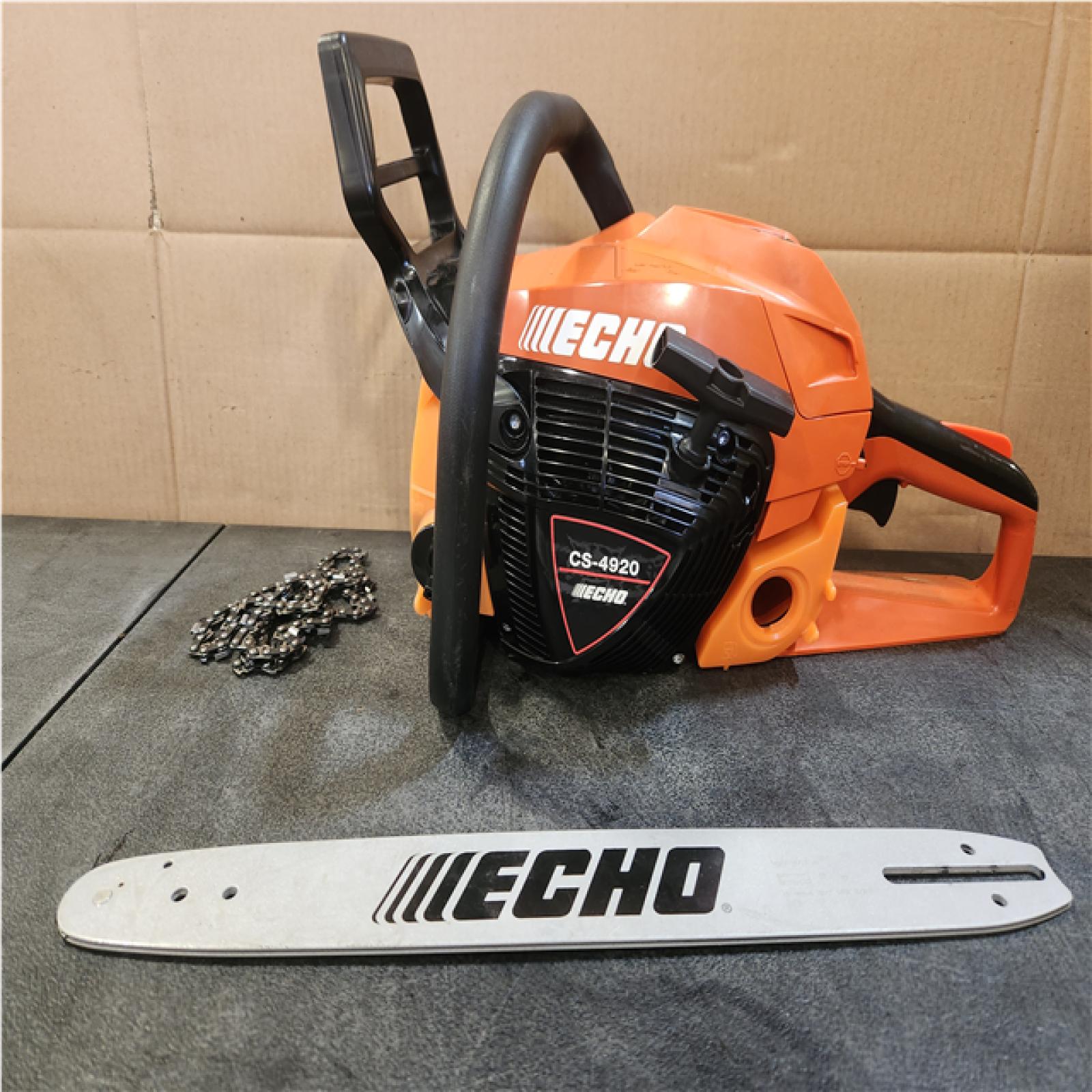 Phoenix LIKE NEW ECHO 18 in. 50.1 cc 2-Stroke Gas Rear Handle Chainsaw