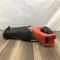 AS-IS Milwaukee FUEL GEN-2 18V Lithium-Ion Brushless Cordless SAWZALL Reciprocating Saw (Tool-Only)