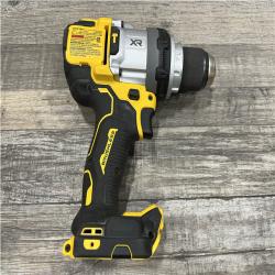 AS-IS DEWALT 20V XR Lithium-Ion Cordless Hammer Drill Kit