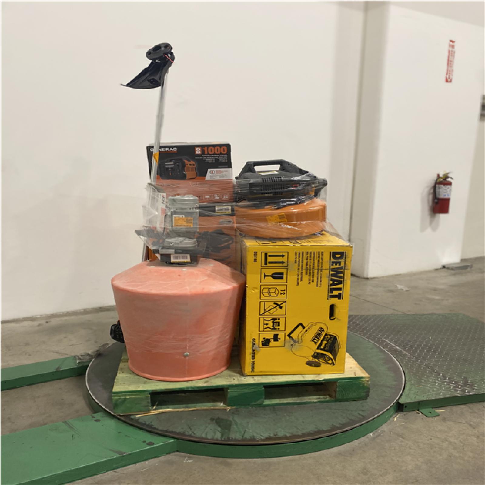 Dallas Location - As-Is Outdoor Power Equipment