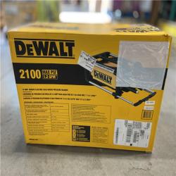 AS-IS - DEWALT 2100 PSI 1.2 GPM 13 Amp Cold Water Electric Pressure Washer with Internal Equipment Storage