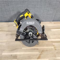 HOUSTON LOCATION - AS-IS DeWALT Flexvolt Max 7-1/4 60V Brushless Circular Saw DCS578B (Bare Tool)