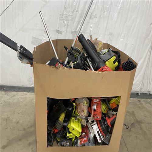 Houston Location - AS-IS Tool Pallet