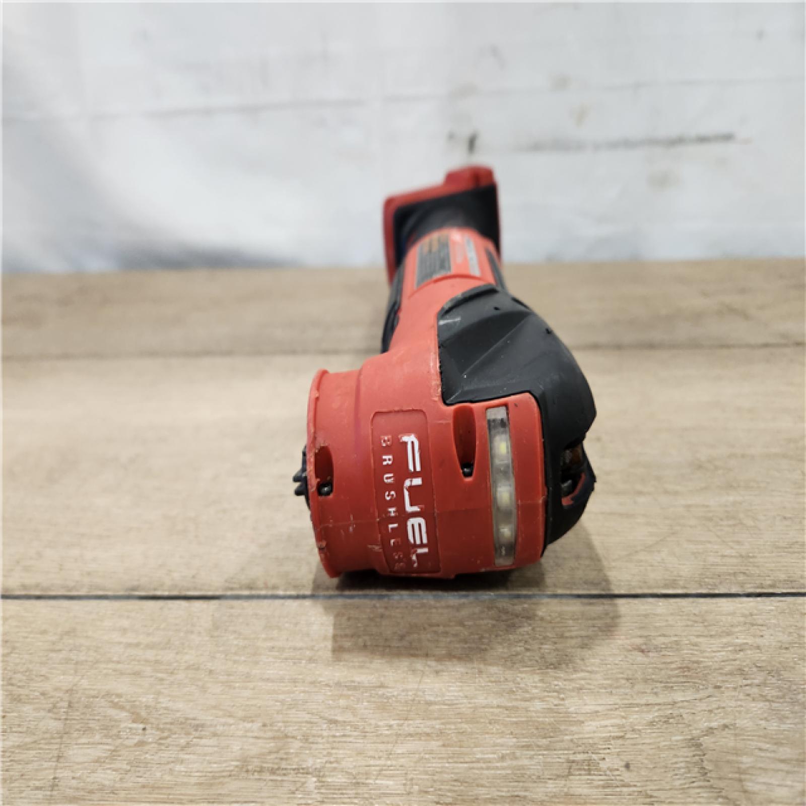AS-IS- Milwaukee  FUEL 18V Lithium-Ion Cordless Brushless Oscillating Multi-Tool (Tool-Only)