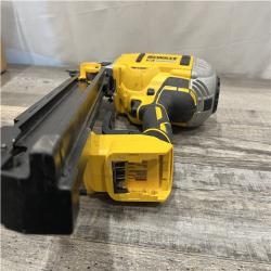 AS-IS DEWALT 20V MAX XR Lithium-Ion Electric Cordless Brushless 2-Speed 21° Plastic Collated Framing Nailer (Tool Only)