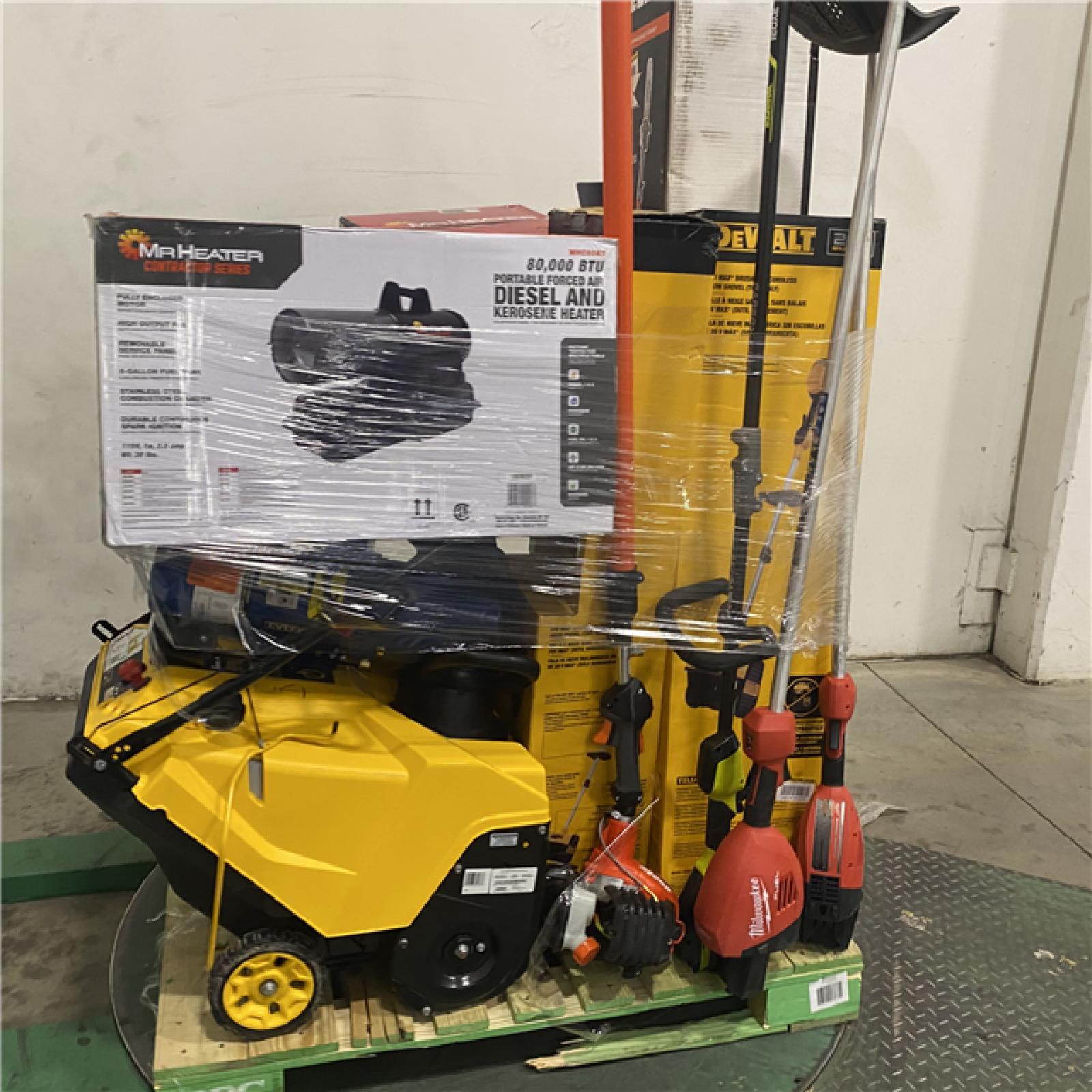 Dallas Location - As-Is Outdoor Power Equipment