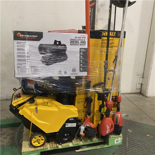 Dallas Location - As-Is Outdoor Power Equipment