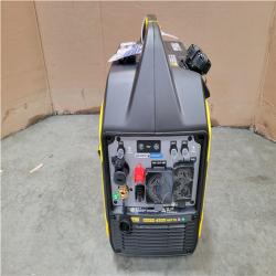 CALIFORNIA AS-IS CHAMPION 4 500/3 250-WATT PORTABLE GENERATOR W/ CO SHEILD