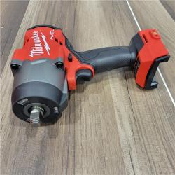 AS-IS Milwaukee M18 1/2 in. Cordless Brushless High Torque Impact Wrench Kit (Battery & Charger)