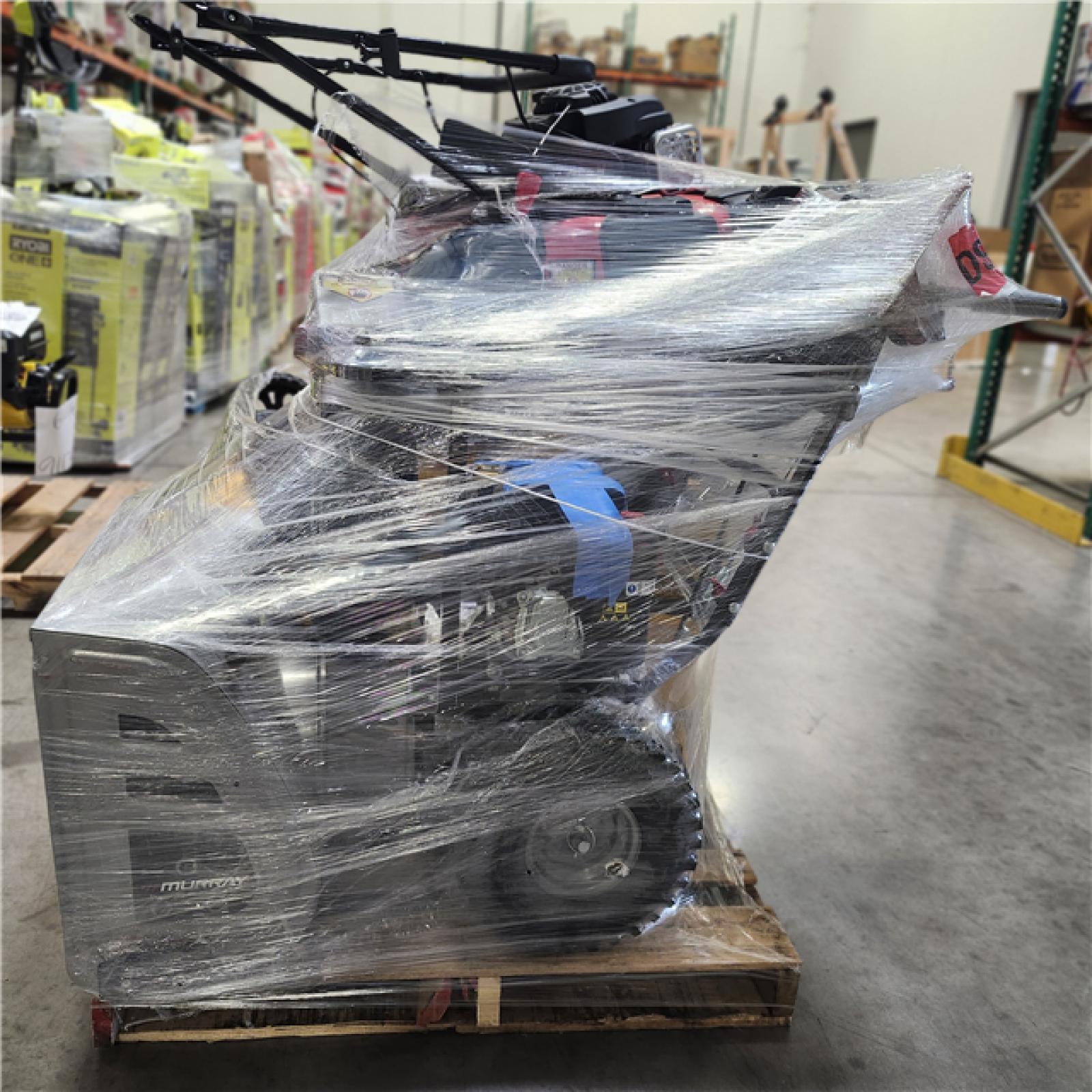 Dallas Location - As-Is Outdoor Power Equipment