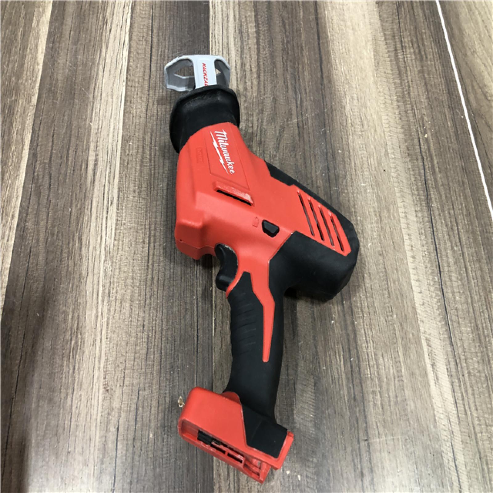 AS-IS Milwaukee 18V Lithium-Ion Cordless HACKZALL Reciprocating Saw (Tool-Only)