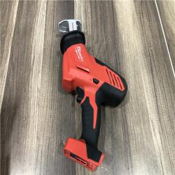 AS-IS Milwaukee 18V Lithium-Ion Cordless HACKZALL Reciprocating Saw (Tool-Only)
