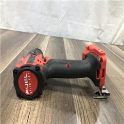 AS-IS Milwaukee FUEL 18V Lithium-Ion Brushless Cordless 1/2 in. Hammer Drill/Driver (Tool-Only)