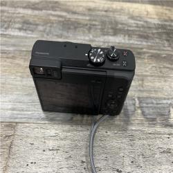 As-IS Panasonic Lumix DC-ZS70 Digital Camera, Black