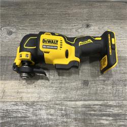 AS-IS DEWALT ATOMIC 20V MAX Cordless Brushless Oscillating Multi Tool Kit