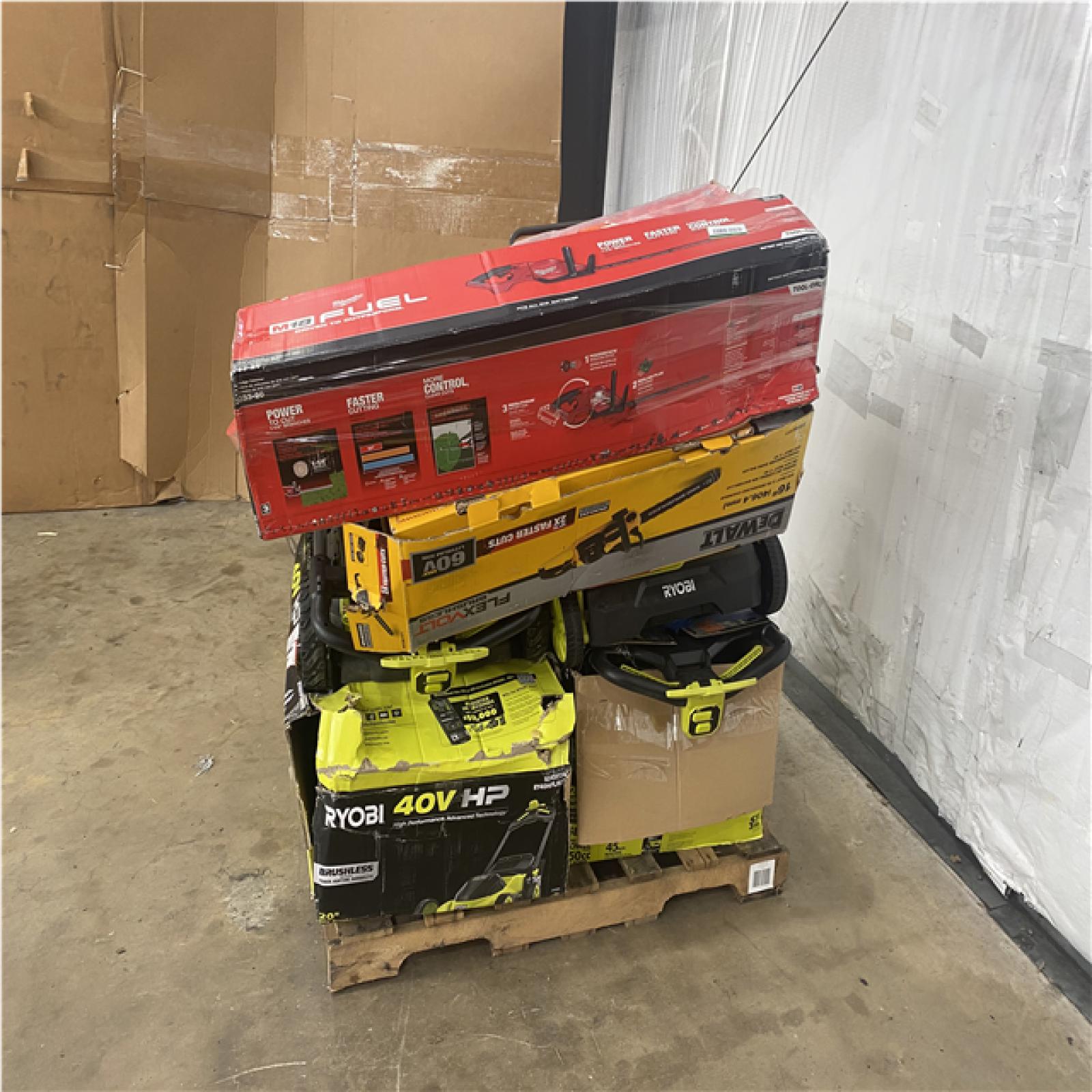 Houston Location - AS-IS Tool Pallet