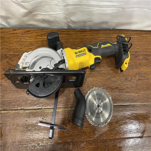AS-IS DEWALT ATOMIC 20V MAX Cordless Brushless 4-1/2 in. Circular Saw (Tool Only)
