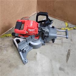 HOUSTON LOCATION - AS-IS Milwaukee M18 FUEL 7-1/4 in. Cordless Brushless Dual-Bevel Sliding Compound Miter Saw (Tool Only)