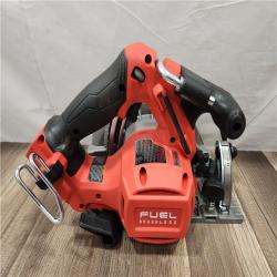 AS-IS- Milwaukee M18 FUEL 18V Lithium-Ion Brushless Cordless 6-1/2 in. Circular Saw (Tool-Only)