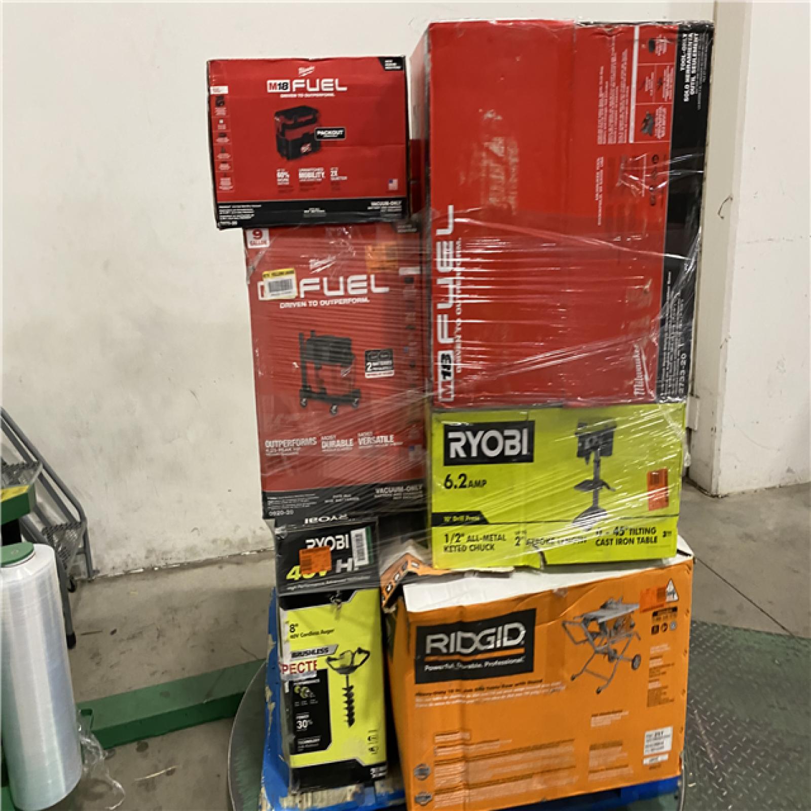 Dallas Location - As-Is Tool Pallet