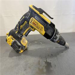 AS-IS - DeWalt 20V MAX XR Brushless Cordless Drywall Screw Gun