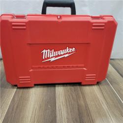 AS-IS Milwaukee M12 12-Volt Lithium-Ion Force Logic Cordless Press Tool Kit (3 Jaws Included) with Two 1.5 Ah Battery and Hard Case