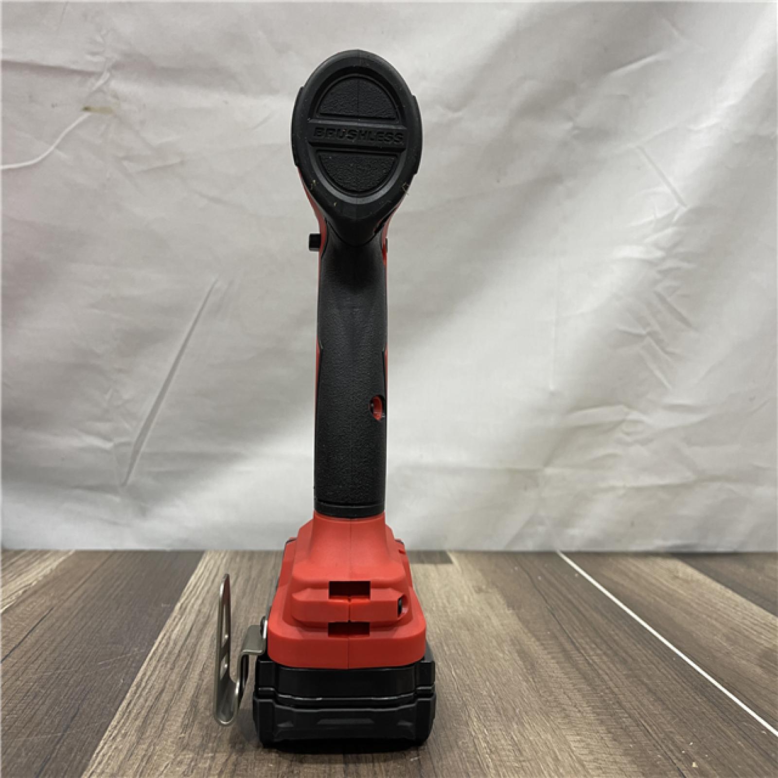 AS-IS Milwaukee 18V Lithium-Ion Brushless Cordless 1/4 in. Impact Driver Kit