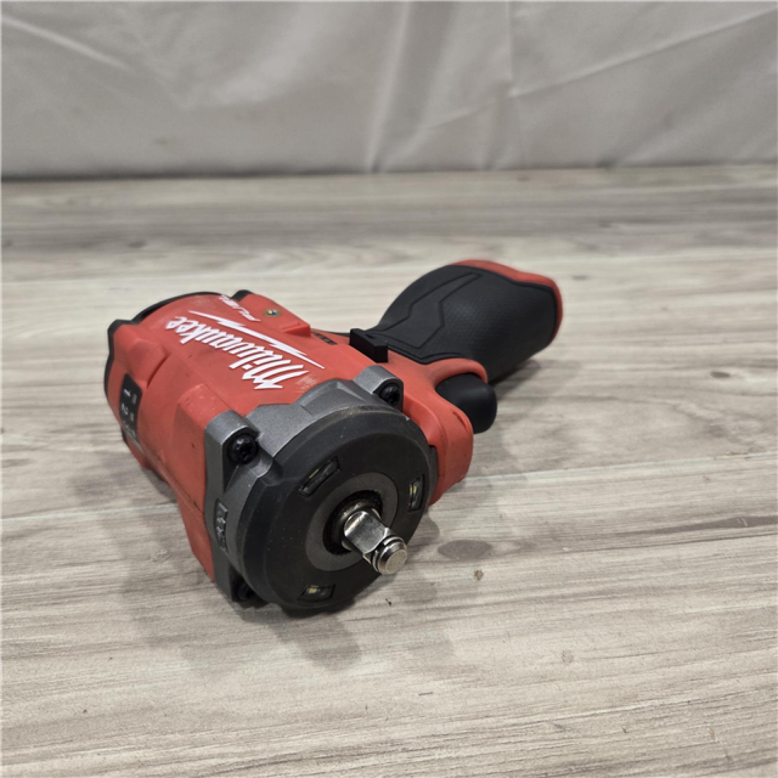 AS-IS Milwaukee M12 FUEL M12 3/8 in. Cordless High Torque Impact Wrench (Tool-Only)