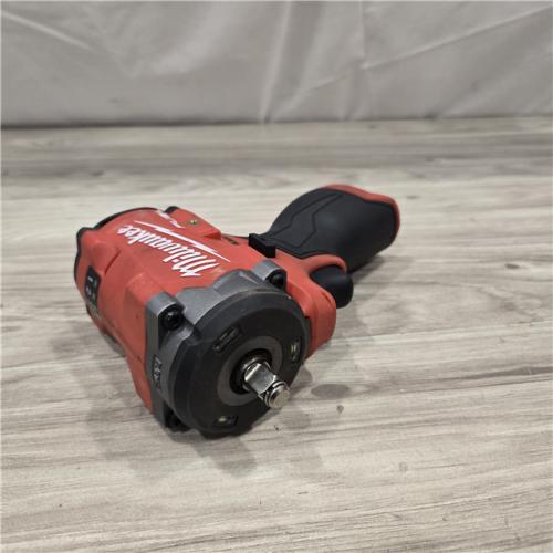 AS-IS Milwaukee M12 FUEL M12 3/8 in. Cordless High Torque Impact Wrench (Tool-Only)