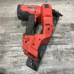 AS-IS Milwaukee FUEL 18-Volt Lithium-Ion Brushless Cordless Gen II 15-Gauge Angled Finish Nailer (Tool-Only)