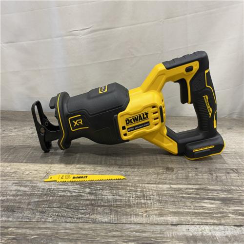 AS-IS DEWALT 20V MAX XR Cordless Brushless Reciprocating Saw (Tool Only)