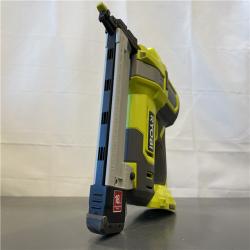 AS-IS -  RYOBI ONE+ 18V 18-Gauge Cordless AirStrike Narrow Crown Stapler (Tool Only)