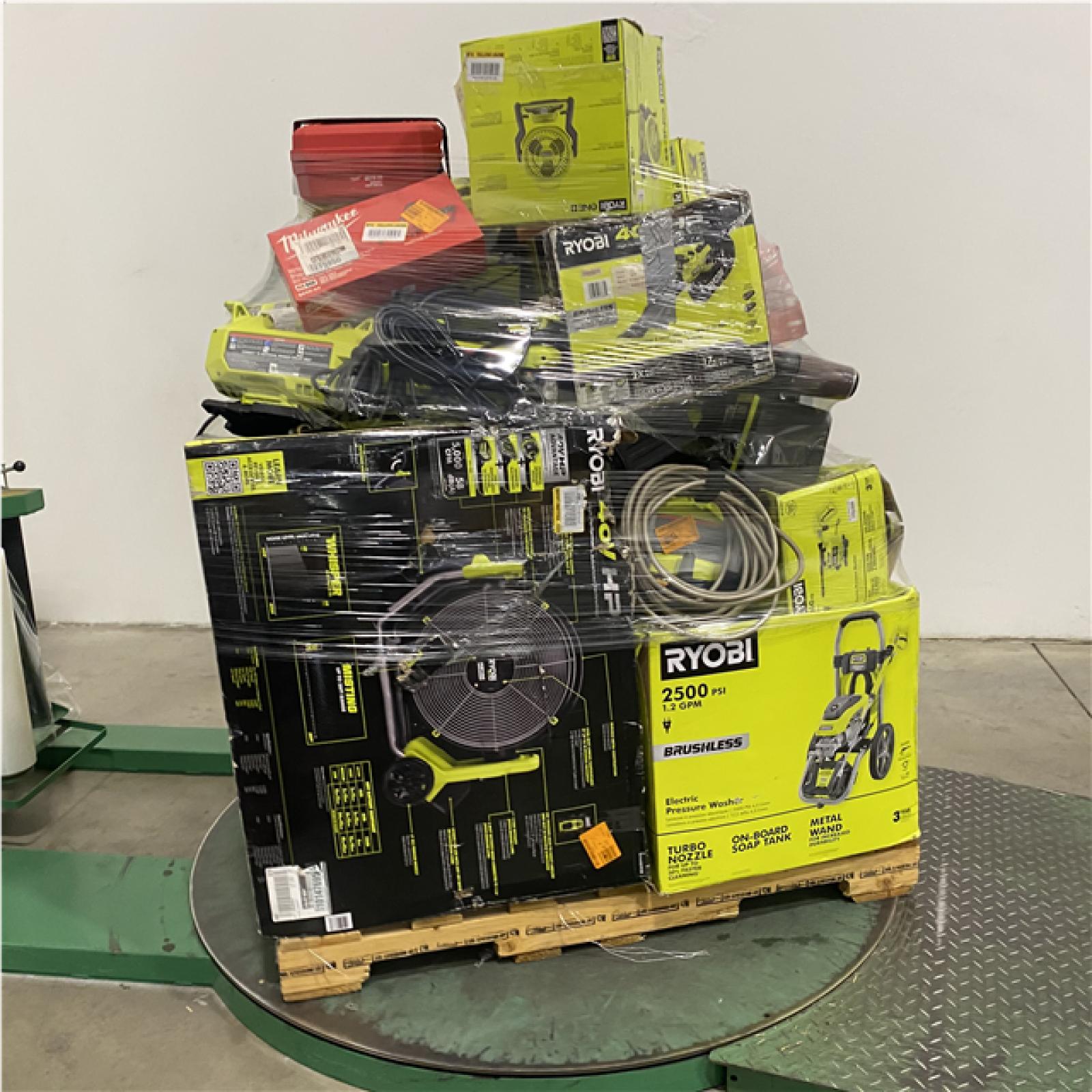 Dallas Location - As-Is Tool Pallet