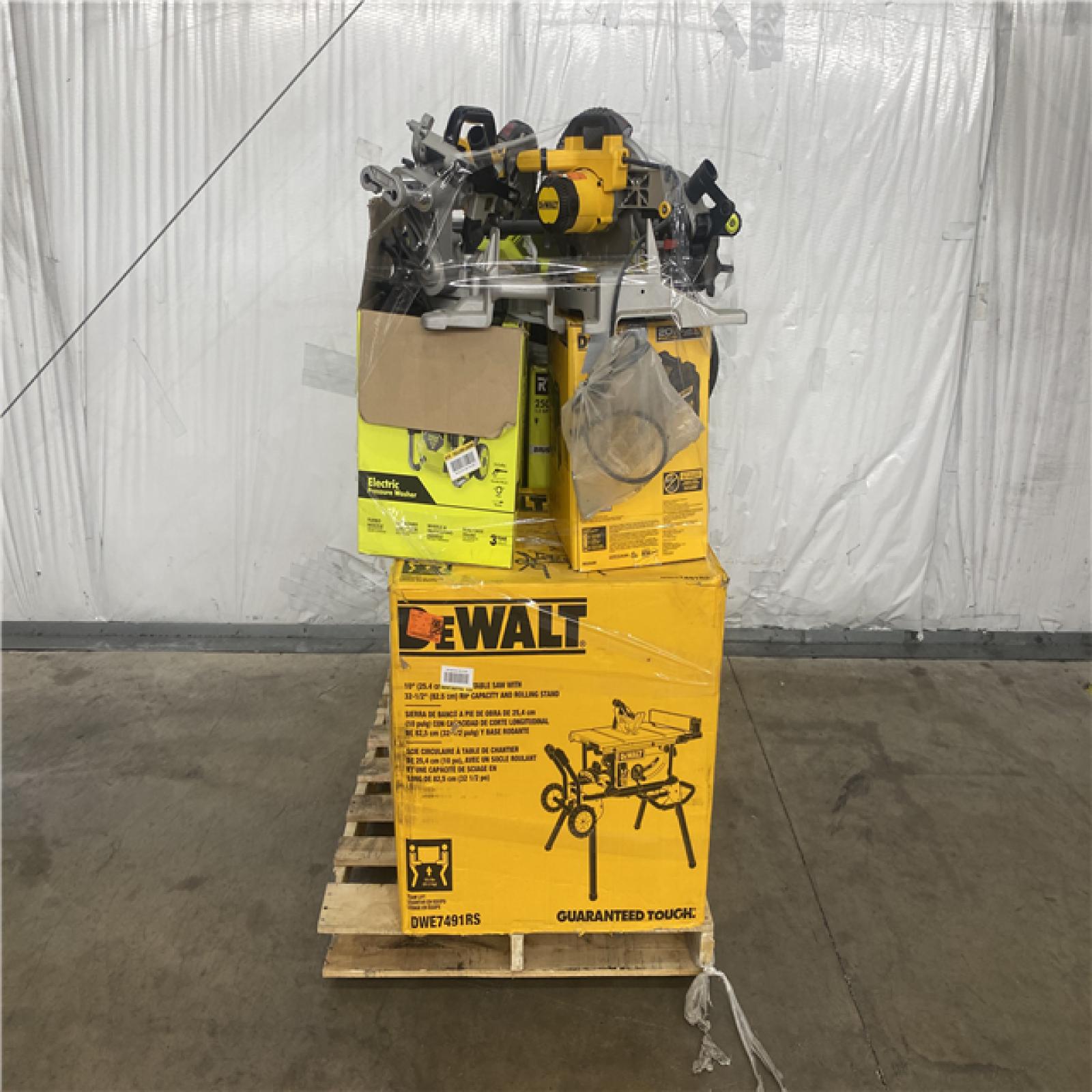 Houston Location - AS-IS Tool Pallet