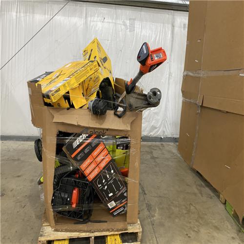 Houston Location AS IS - Outdoor Power Equipment