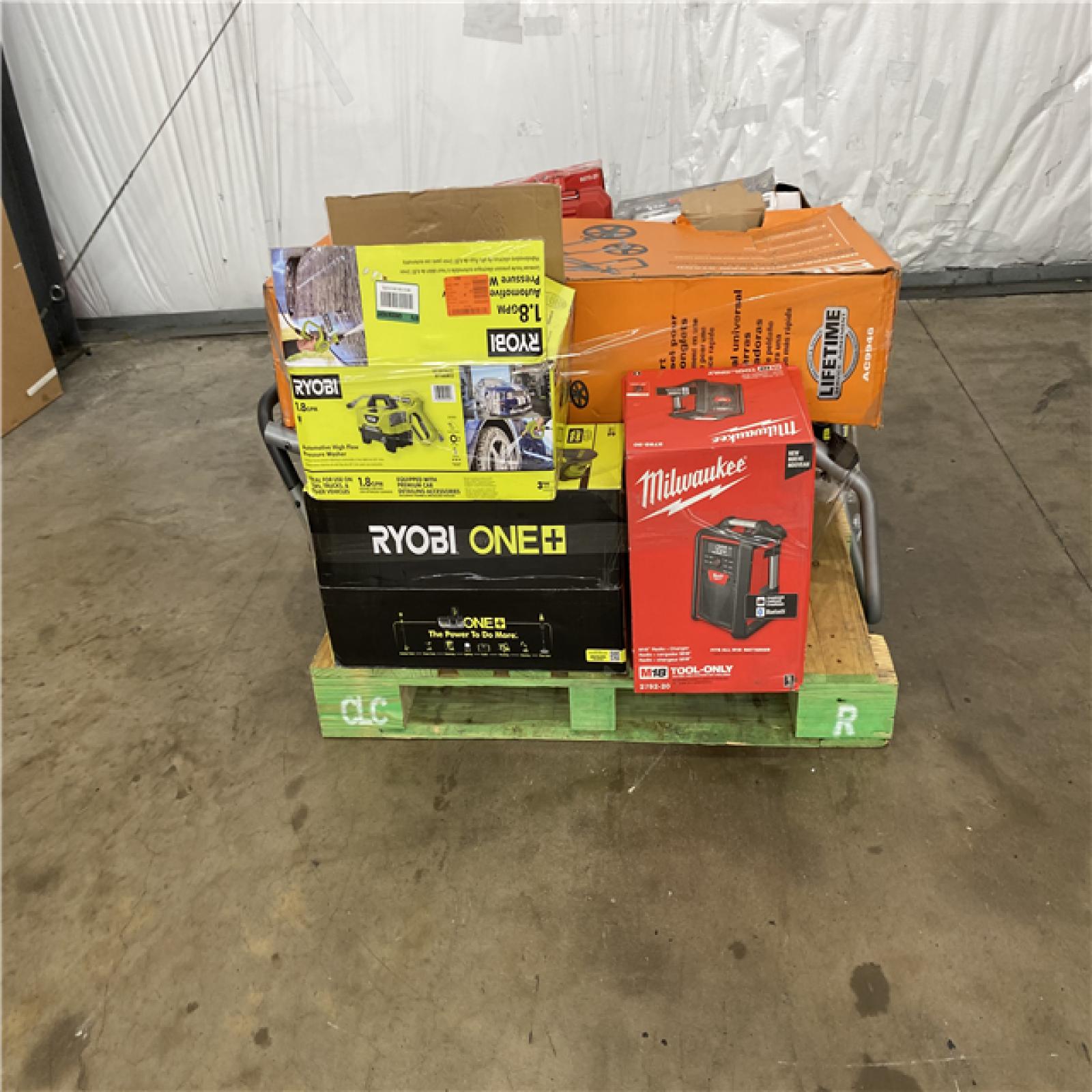 Houston Location AS IS - Tool Pallet