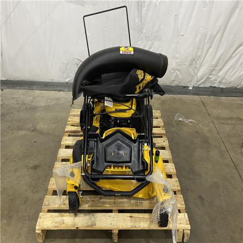 Houston Location AS IS - DEWALT 28 Lawnmower