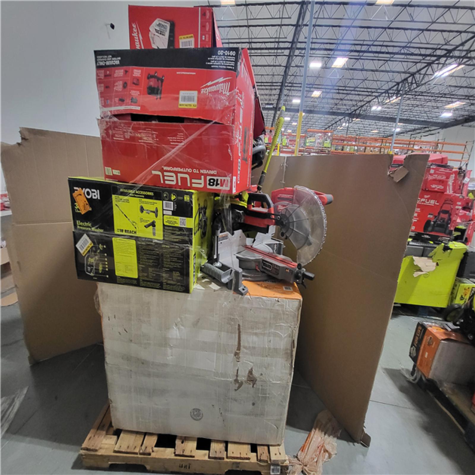 PHOENIX AS-IS TOOL PALLETS