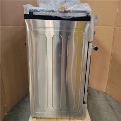 California AS-IS Duro Kitchen 36 Stainless Steel Gas Range Model FF3618; Appears in Excellent Condition