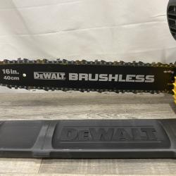 AS-IS DEWALT FLEXVOLT 60V MAX 16in. Brushless Cordless Battery Powered Chainsaw (Tool Only)